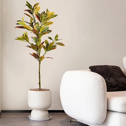 KORNU| Artificial Tropical Rubber Plant