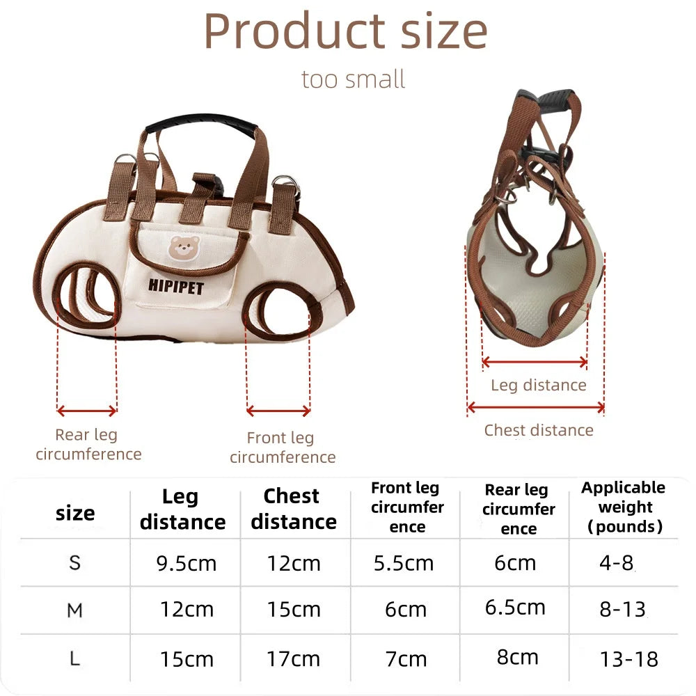 Convertible Hands-Free Pet Carrier