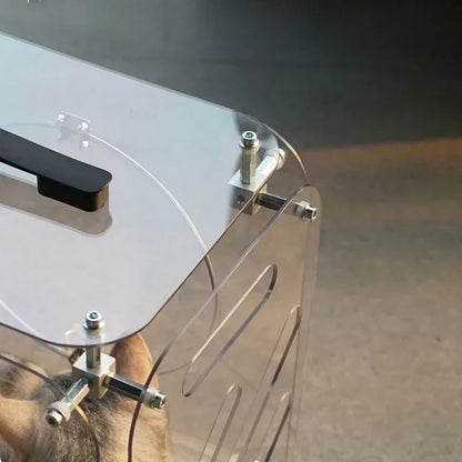 Foldable Pet Trolley Suitcase