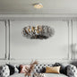 LUMYNOUS| Feathered Chandelier