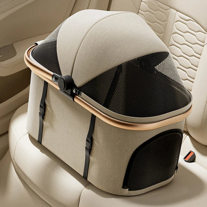 Multi-Functional Foldable Pet Stroller