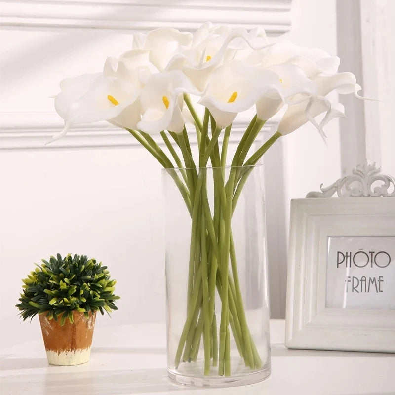 KORTIYA| Artificial Calla Lily Flower
