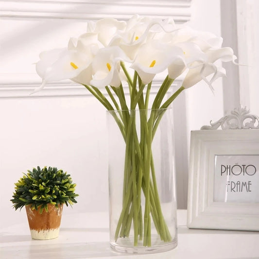 KORTIYA| Artificial Calla Lily Flower