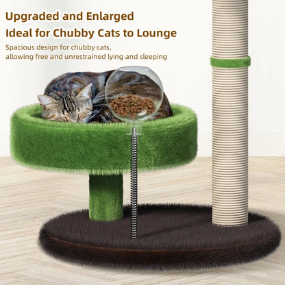 Eco Sisal 2-in-1 Cat Tree