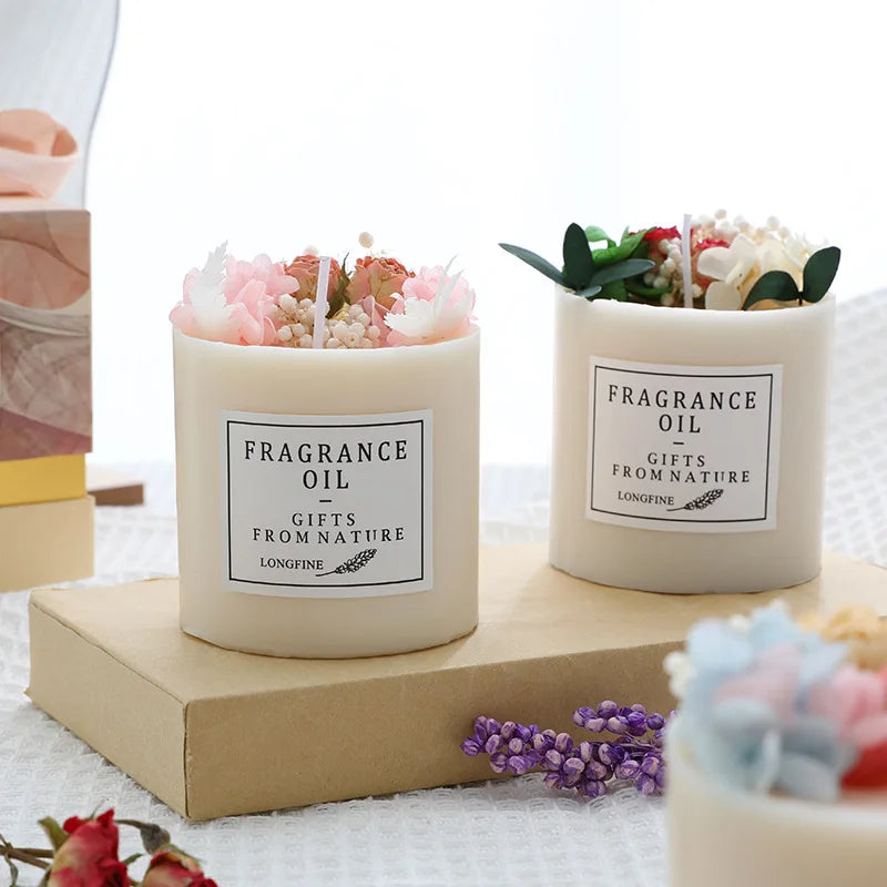 TOURTE| Aromatic Candles
