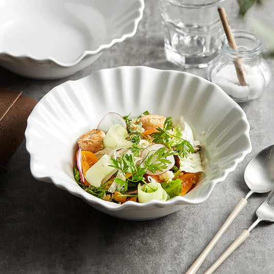 STIGM| Ceramic Salad Bowl