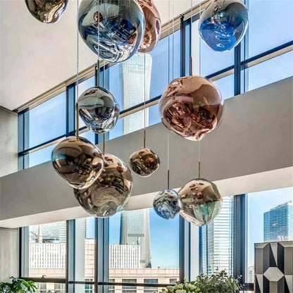 JUGOP| Modern Macaron Shaped Chandelier