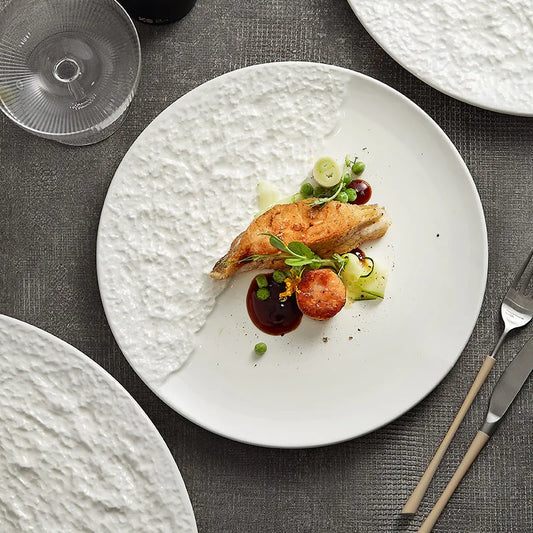 STIGM| Ceramic Steak Plate