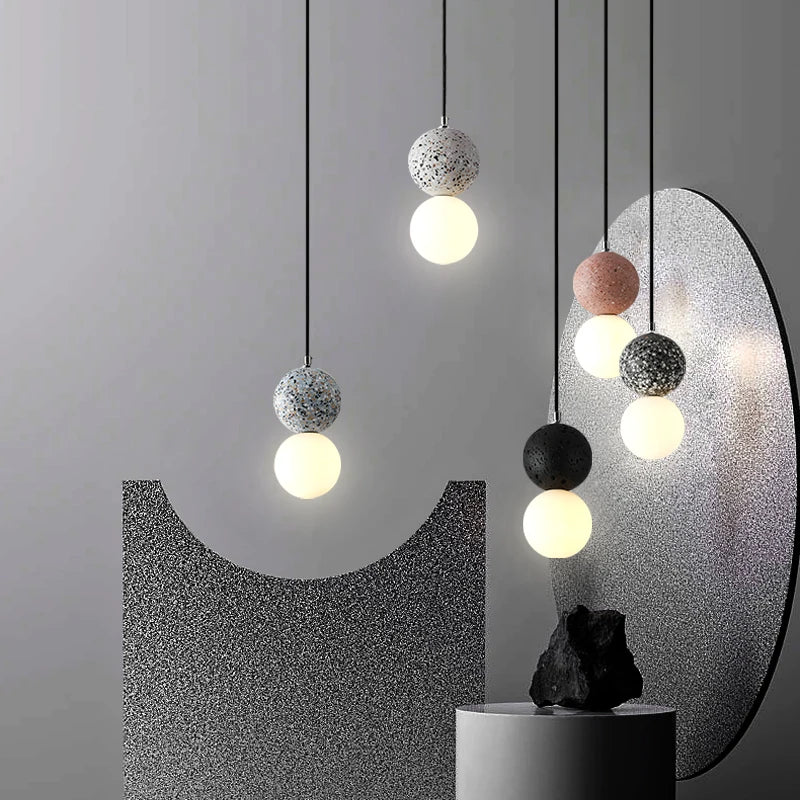 SUYA| Glass Chandelier