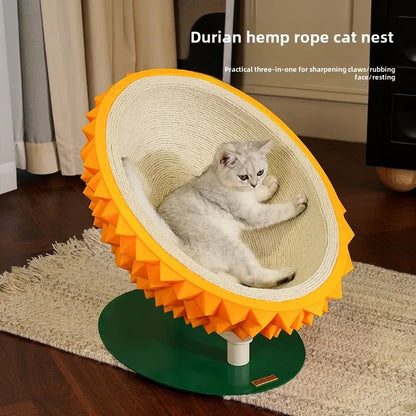 Durian Cat Rocker & Scratcher