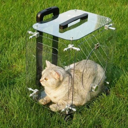 Foldable Pet Trolley Suitcase