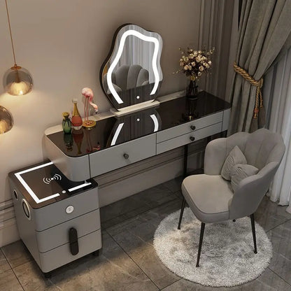 PEURPLE| Vanity Table Set