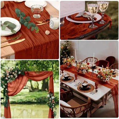 LUCTH| 1pc Boho Style Table Runner