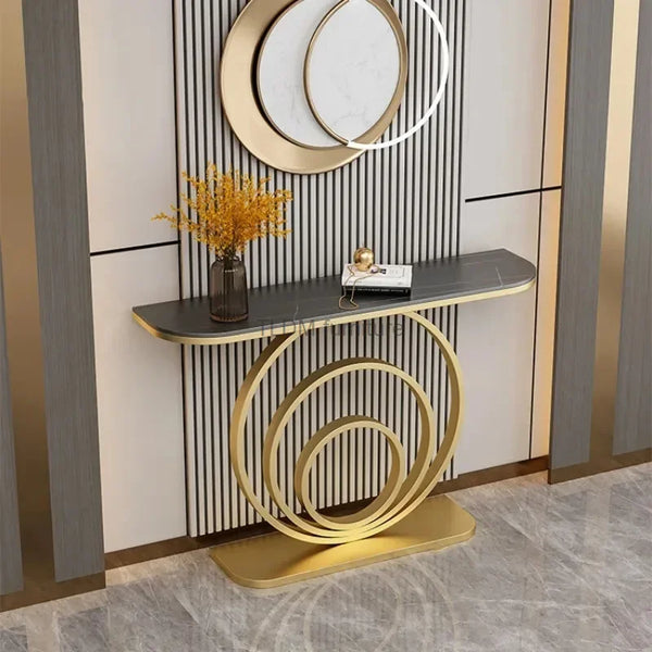 AMBER| Minimalist Iron Console Table