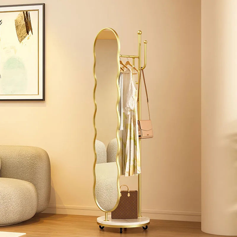 JOLIETTE| Clothes Rack With Mirror