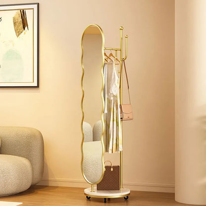JOLIETTE| Clothes Rack With Mirror