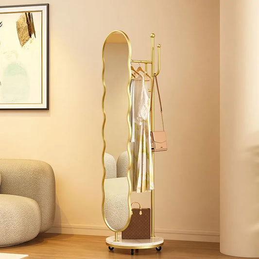 JOLIETTE| Clothes Rack With Mirror