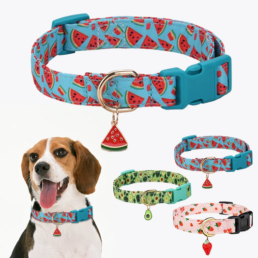 Fruit-Themed Pet Collar