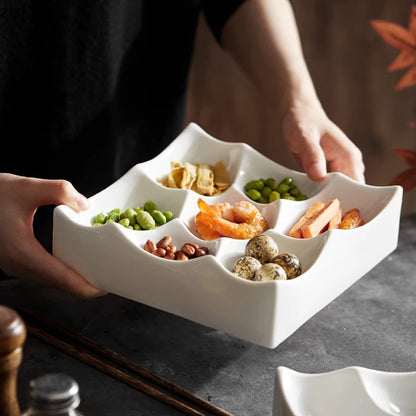 MANU| Ceramic Pasta Snack Platter