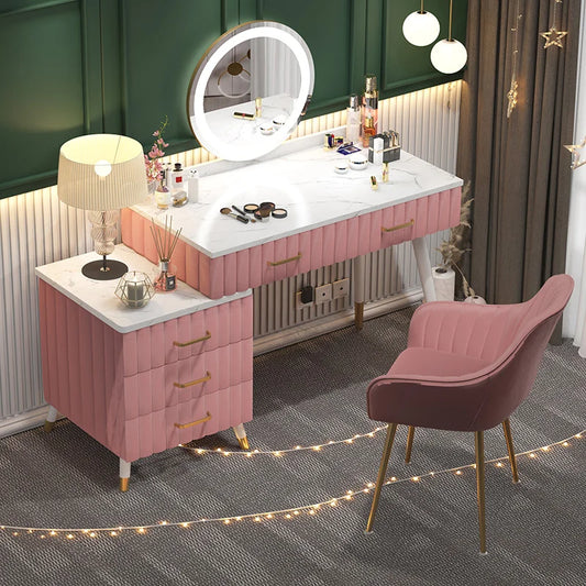 CARLET| Vanity Table Set