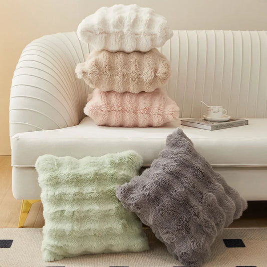 DCEMBER| Soft Fur Cushion Cover