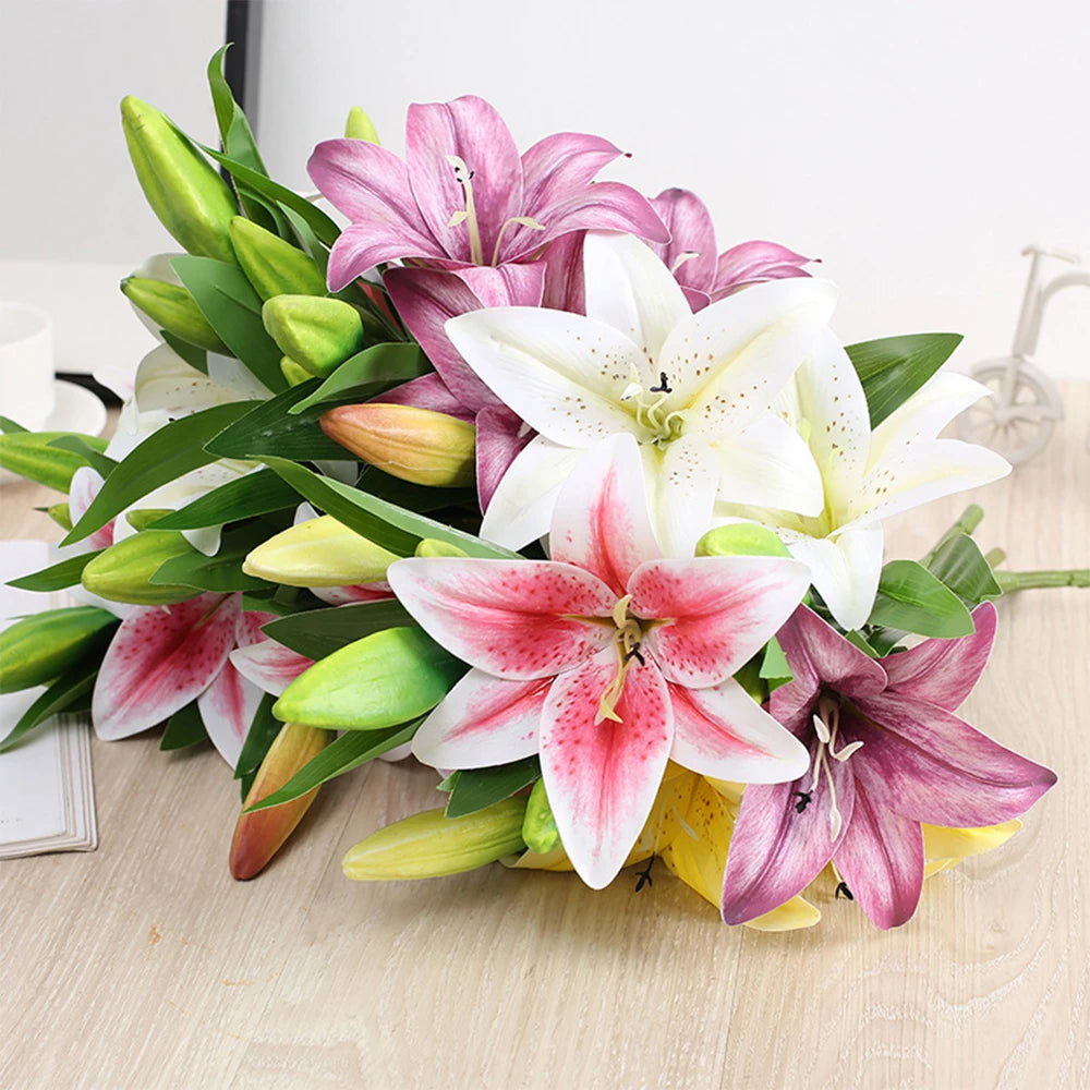 NACELIA| Artificial Lily Flowers