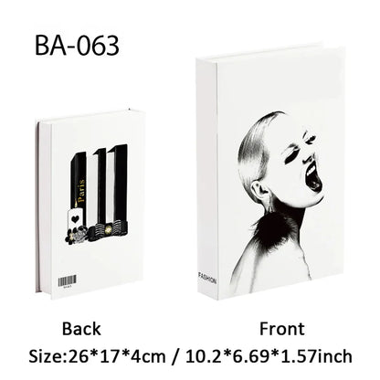 LUA| Decoration Storage Books