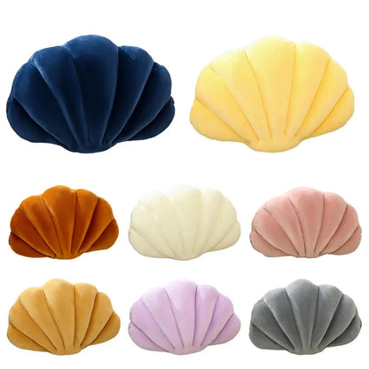 PINKETTE| Shell-Shaped Pillow