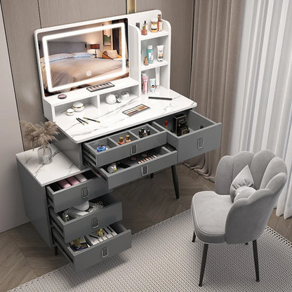 VIN| Vanity Table Set
