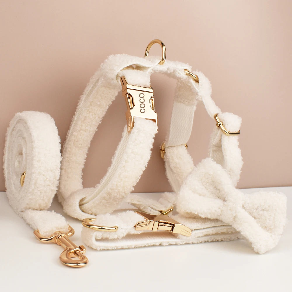 Handmade Knitted Dog Harness kit