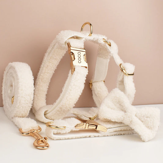 Handmade Knitted Dog Harness kit