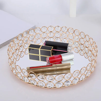 BRILLE| Decorative Crystal Storage Tray