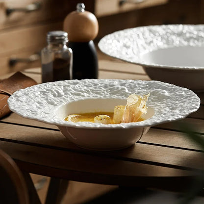 STIGM| Ceramic Straw Hat Plate