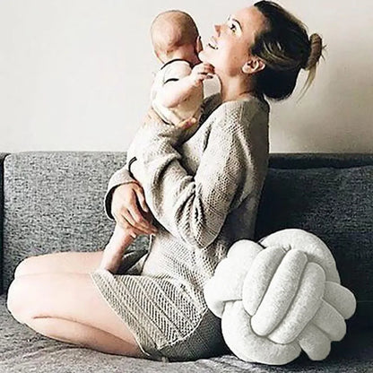 DCEMBER| Pillow Cushion Soft Knot Ball Cushion