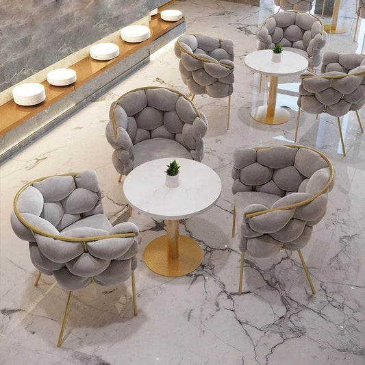 MYLA| Velvet Myla Designed Chair