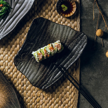 ÈLLO| Ceramic Sushi Plate