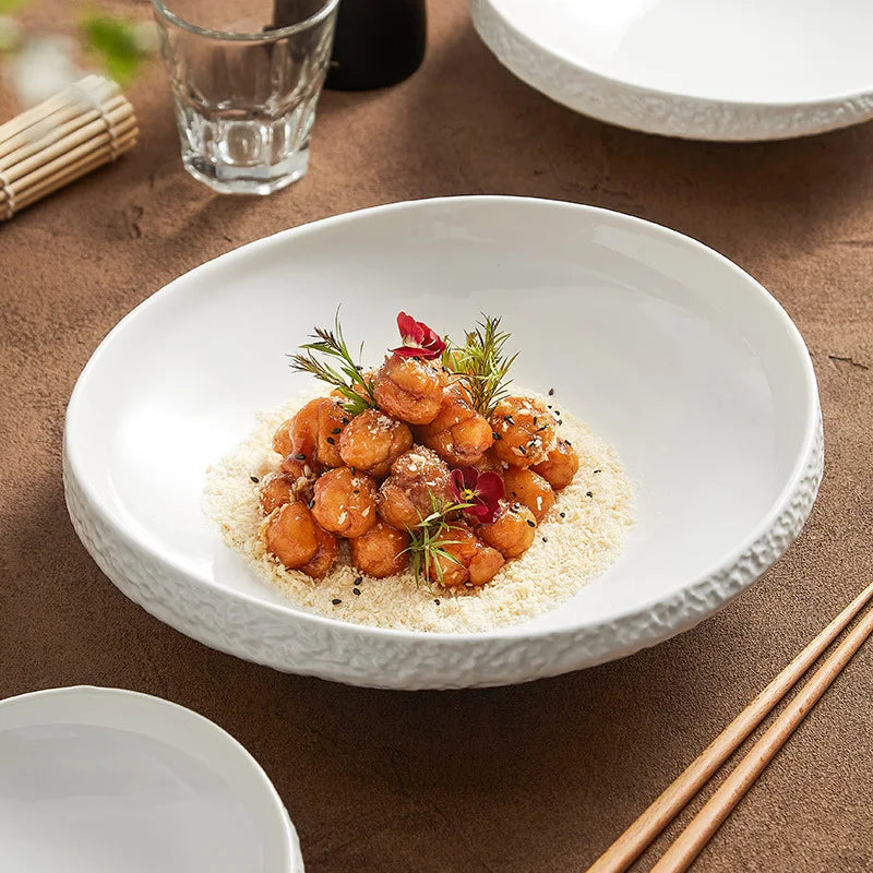 STIGM| Rock Patterned Bowl