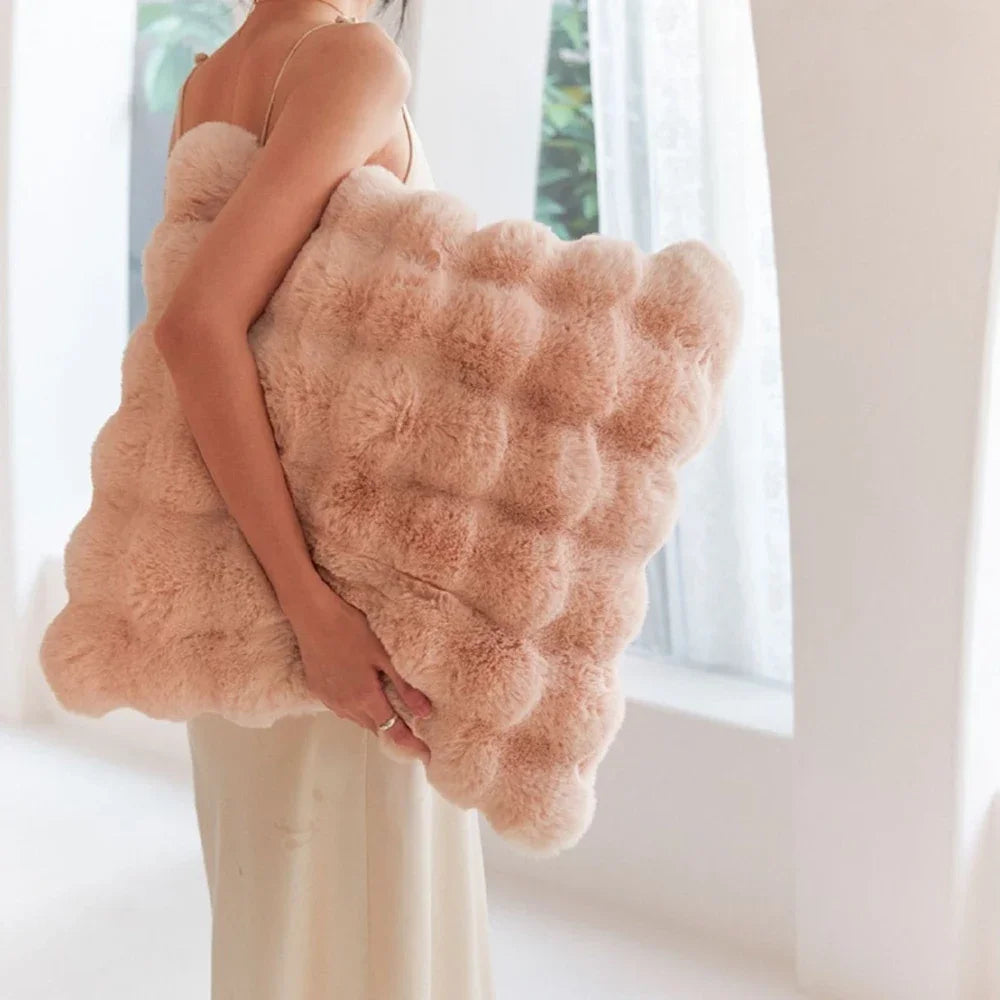 DCEMBER| Soft Fur Cushion Cover