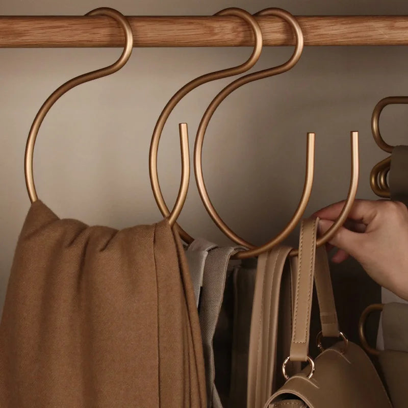 JANVI| 5pcs S-Shape Clothes Hooks