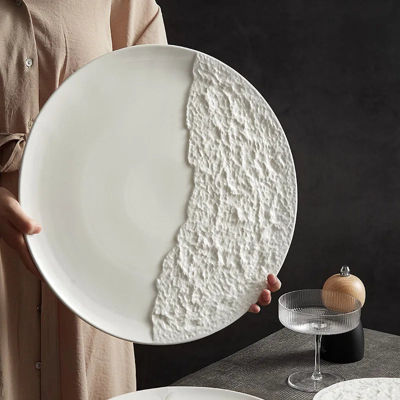 STIGM| Ceramic Steak Plate