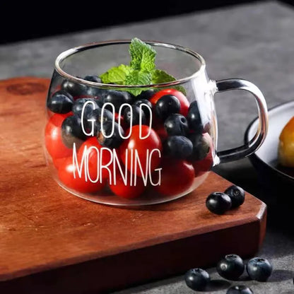 KYCHT| Transparent Glass Mug