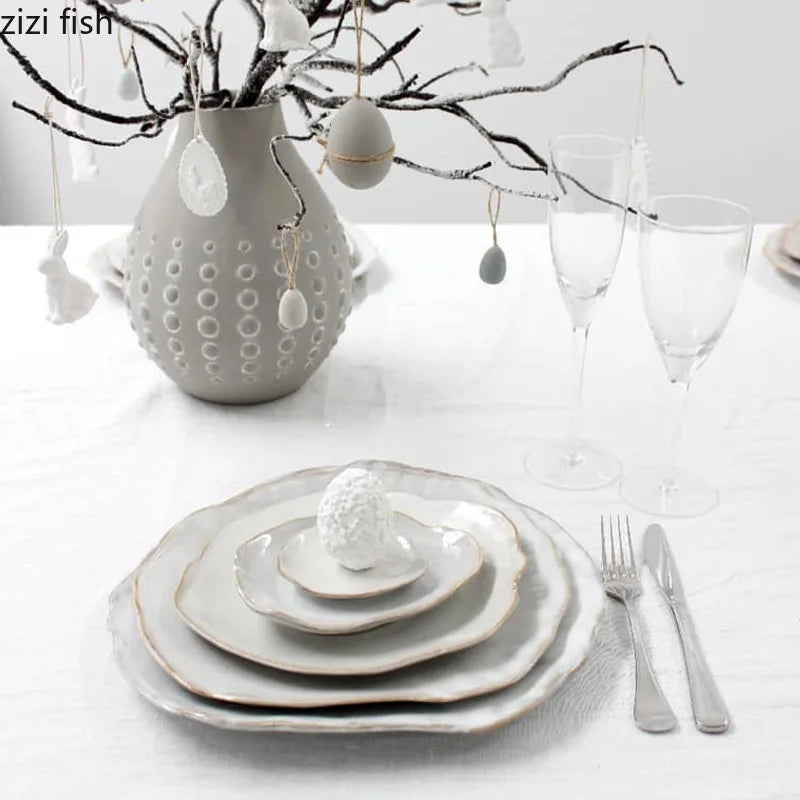 MANU| Ceramic Dinner Plates