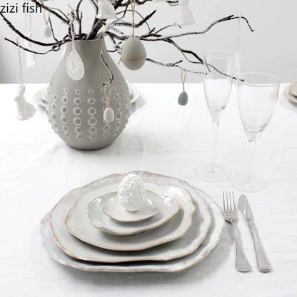 MANU| Ceramic Dinner Plates