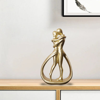PULLADE| Resin Couple Figurine