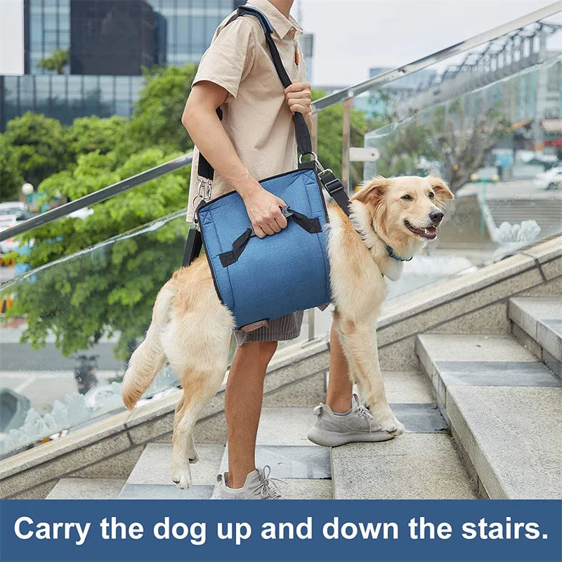 Dog Lift Support Harness - Walking Assistance Strap for Elderly, Injured, or Disabled Dogs