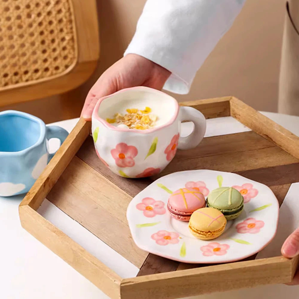 PROACH| Hand-painted Ceramic Tea mug