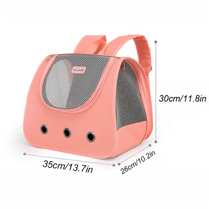 Foldable Cat Backpack