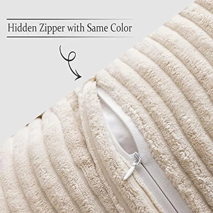 PINKETTE| Boho Striped Pillow Covers