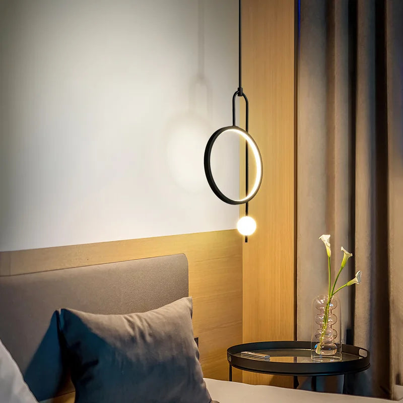 MKLB| Modern Ring Shaped Chandelier