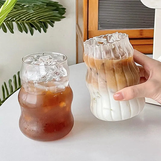 INGRID| Heat-resistant Transparent Coffee Glass